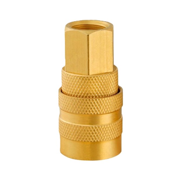 Acople Rápido Hembra 1/4"